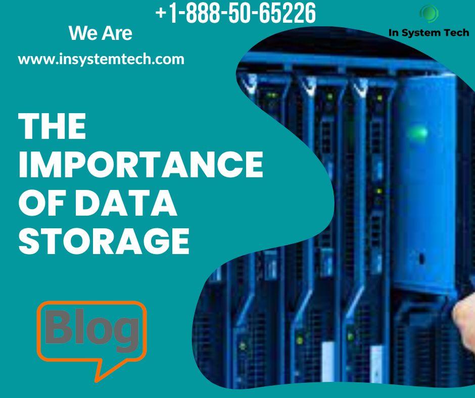 The Importance of Data Storage