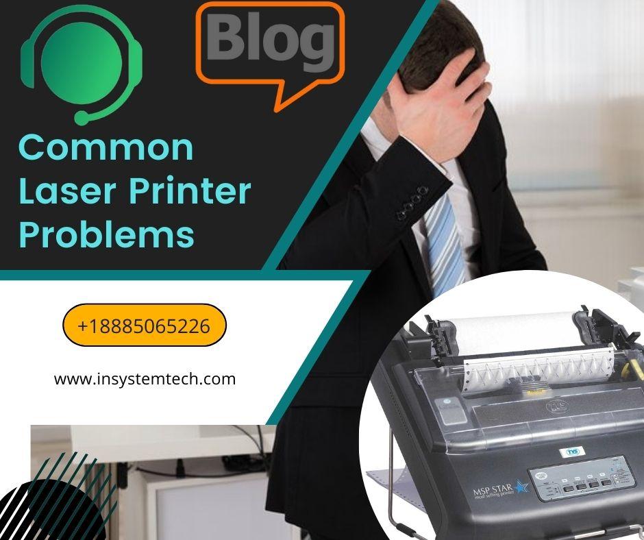 Common Laser Printer Problems
