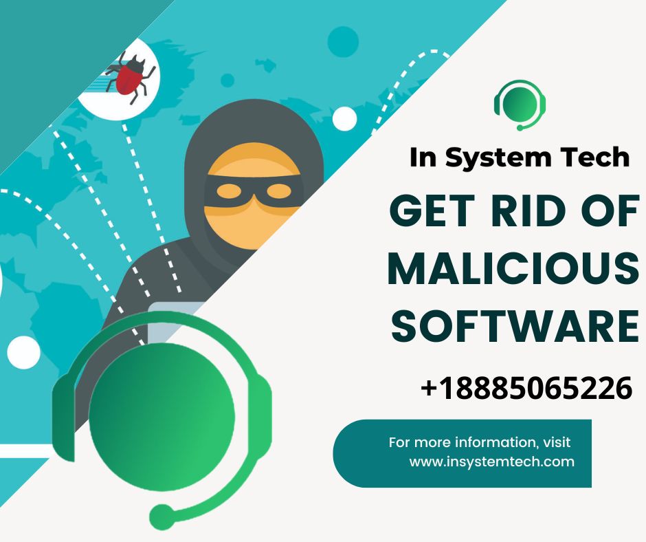 get rid of malicious software
