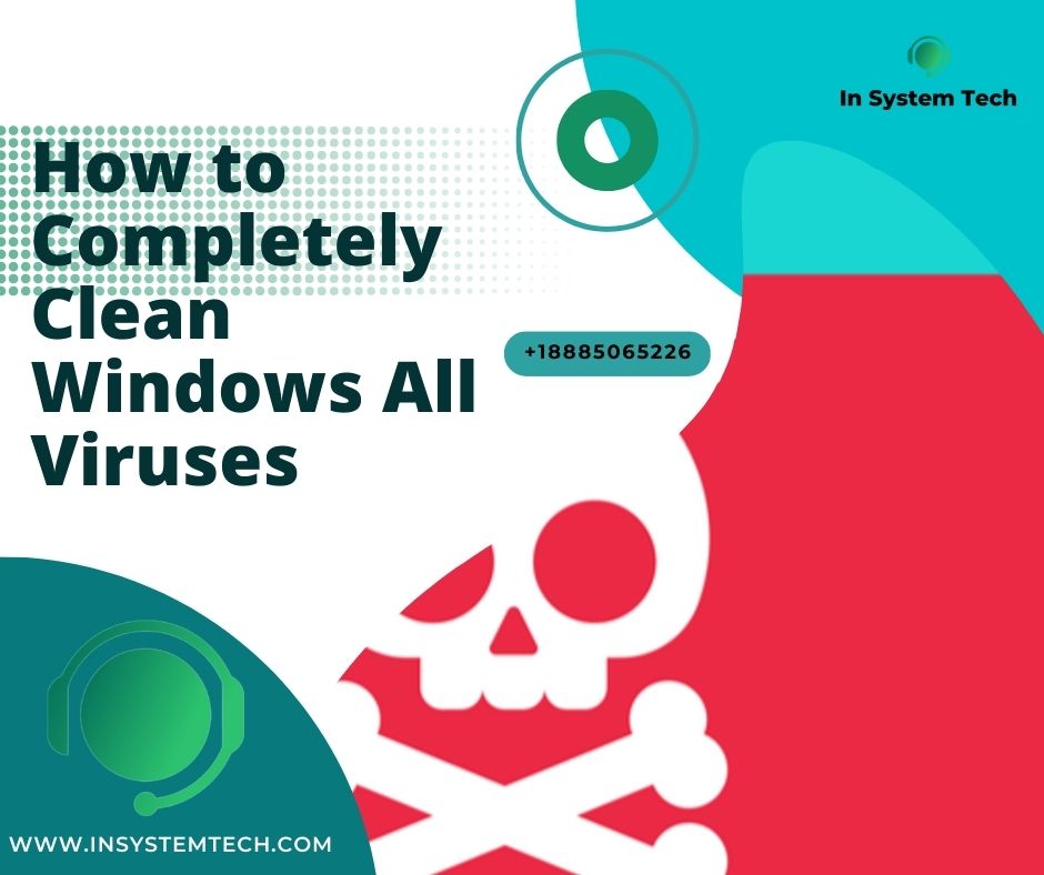 Clean Windows All Viruses