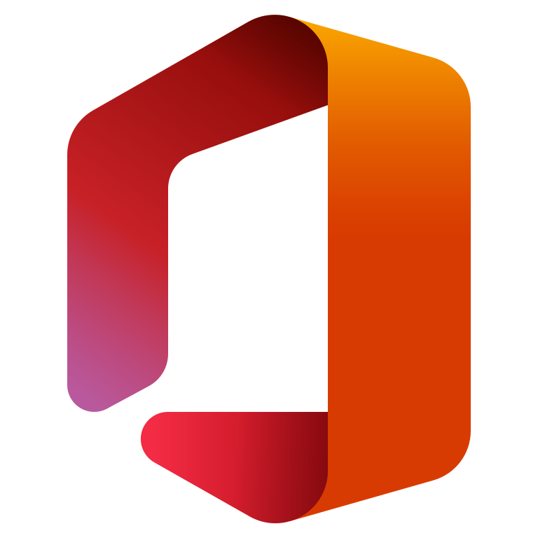 Microsoft Office logo 2019–present.svg