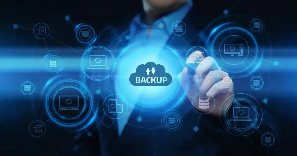What are data backup services