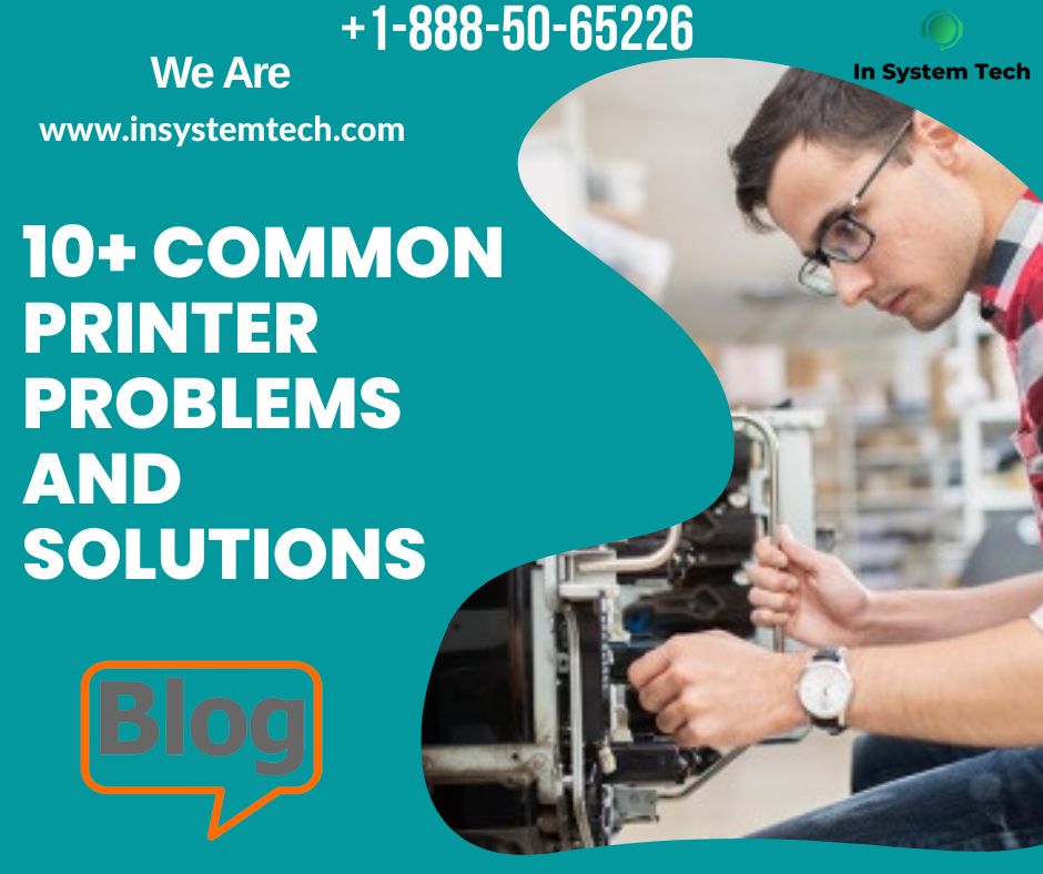 Common Printer Problems and solutions
