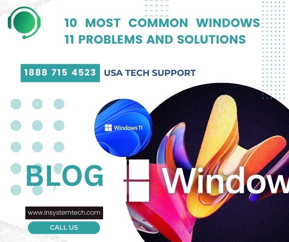 Common Windows 11 Problems