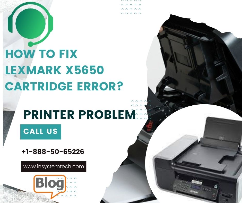How To Fix Lexmark x5650 Cartridge Error