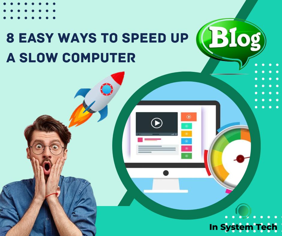 Ways to Speed Up a Slow Computer