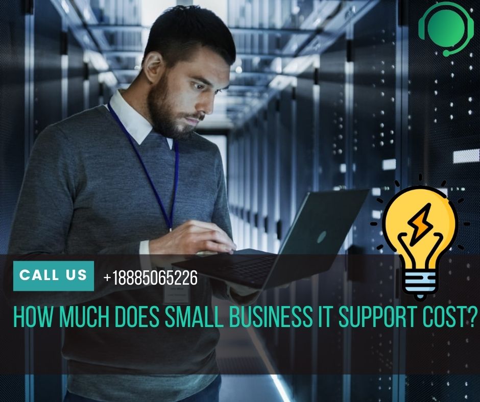 How much does small business IT support cost