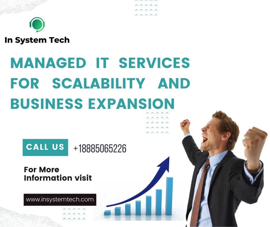 Managed IT Services for Scalability and Business Expansion