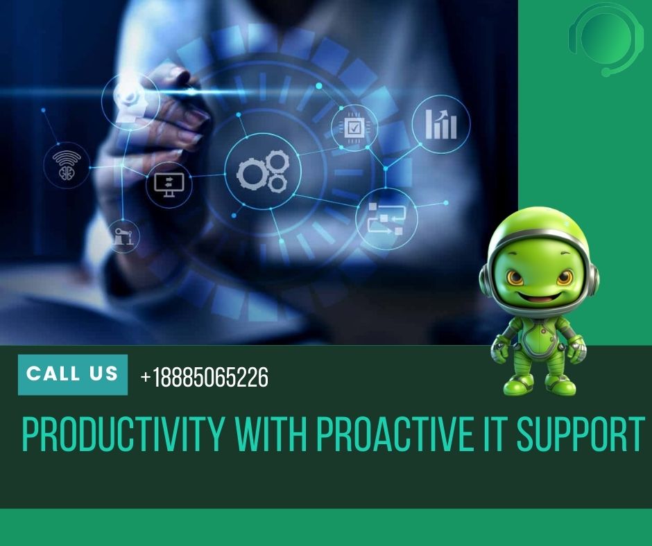 Productivity with Proactive IT Support