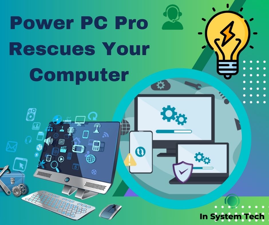 Power PC Pro Rescues Your Computer